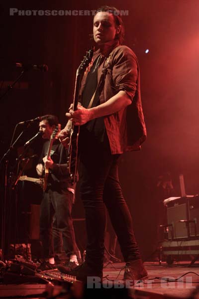 THE MACCABEES - 2012-11-08 - PARIS - La Cigale - 
